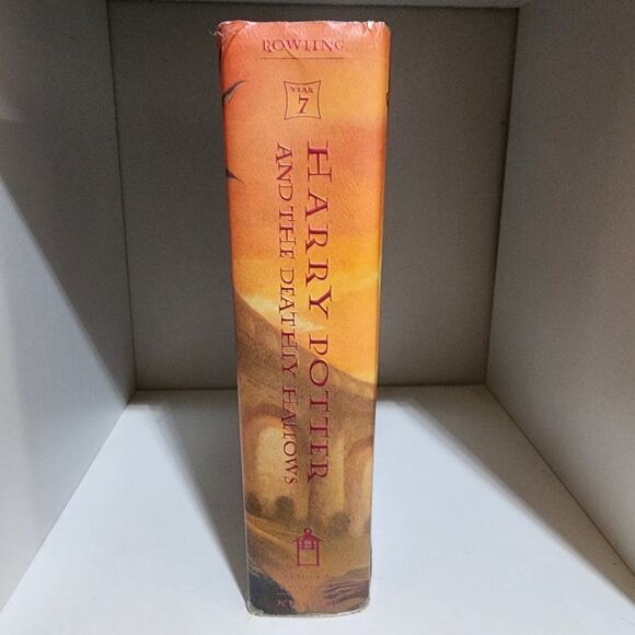 Harry Potter and the Deathly Hallows First Edition First Printing Book Error - Picture 4 of 7